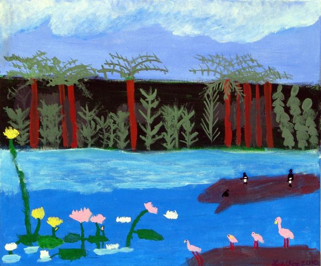 30/12 10h30 Atelier libre peinture sur toile