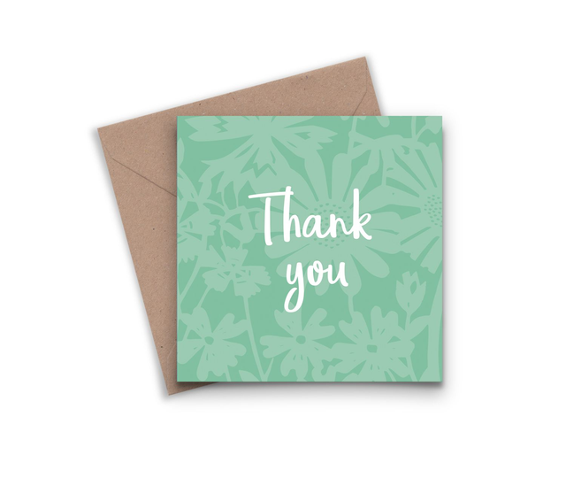 Text Card – Thank You