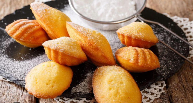 Fondant madeleines 