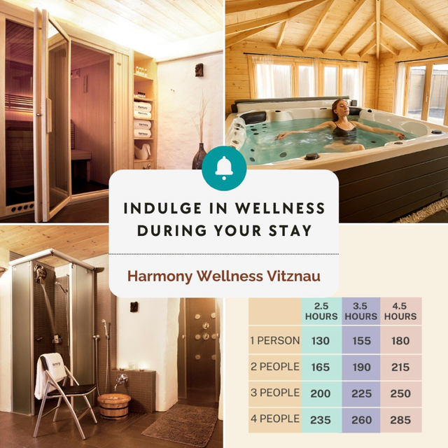 Wellness: 2 People @ Harmony Wellness Suite (Chalet Oz Guest Price)