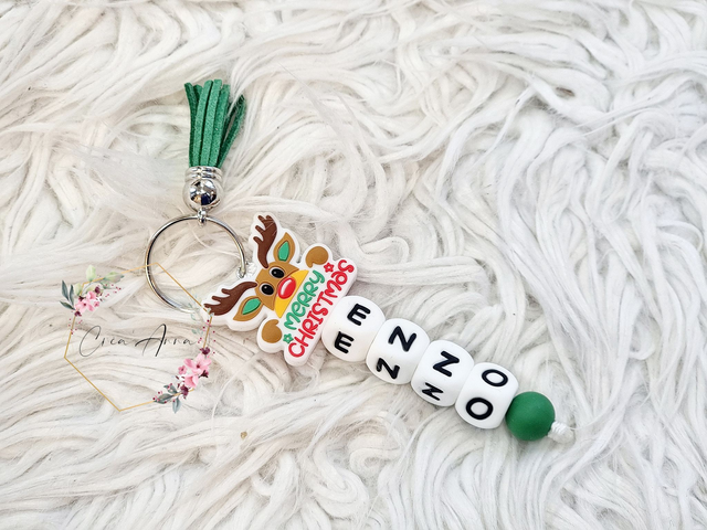 Porte-clé Merry Christmas