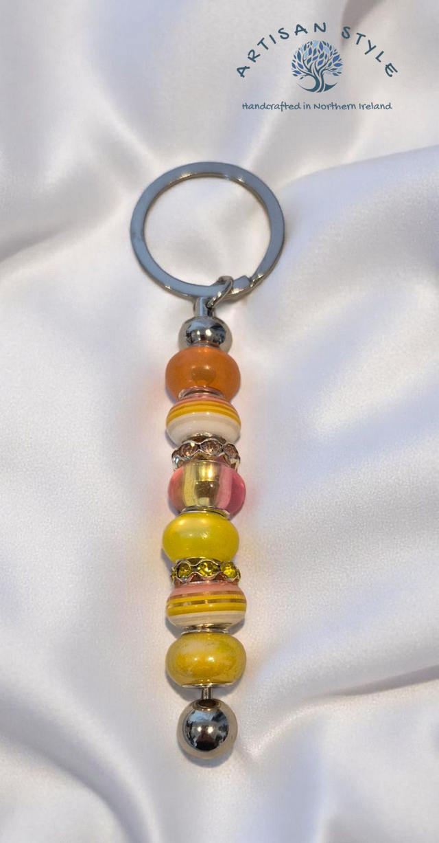 Beaded Key Chain