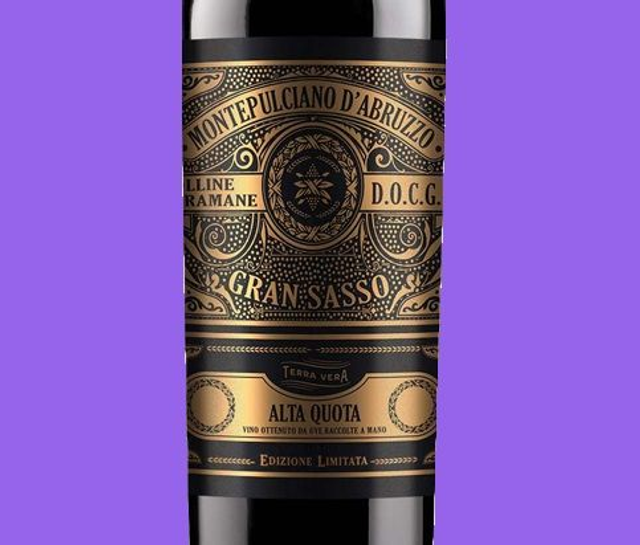 Gran Sasso ‘Alto Quota’ Montepulciano d’Abruzzo, 2022, Colline Teramane