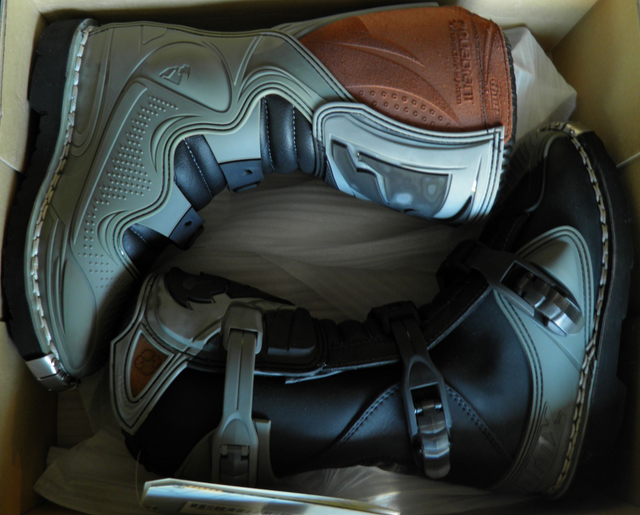 bottes TT THOR BOOT QUADRANT