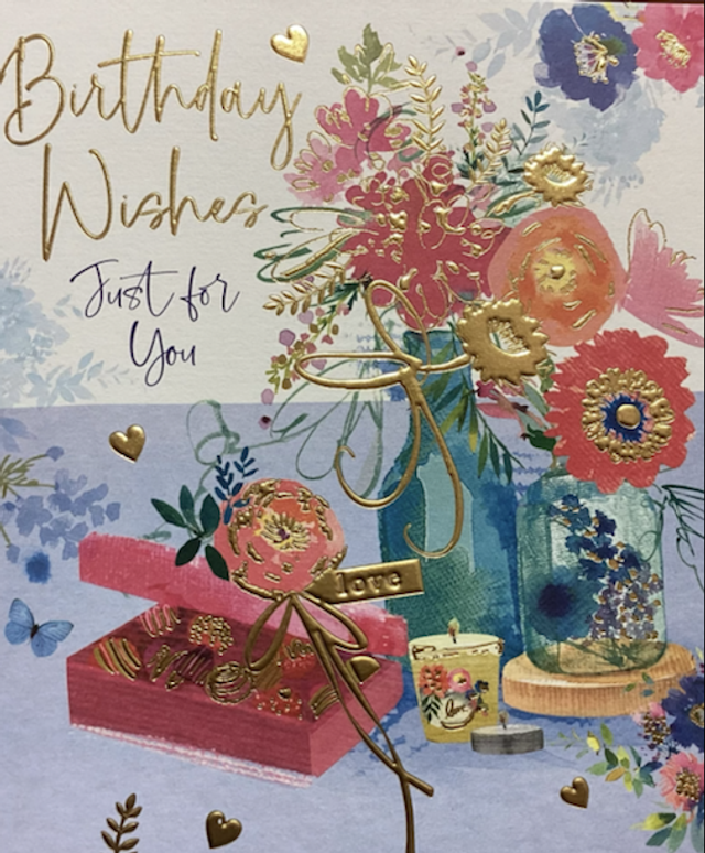 Birthday Open - Pampered birthday WW