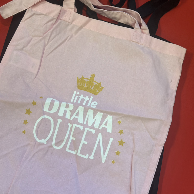 Tote Bag - Little Drama Queen 