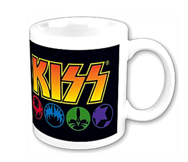 Kiss Mug 2008 Kiss Catalog Signatures Network Rock Express