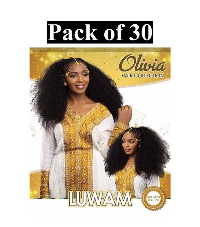 (Pack of 30) Luwam Hair