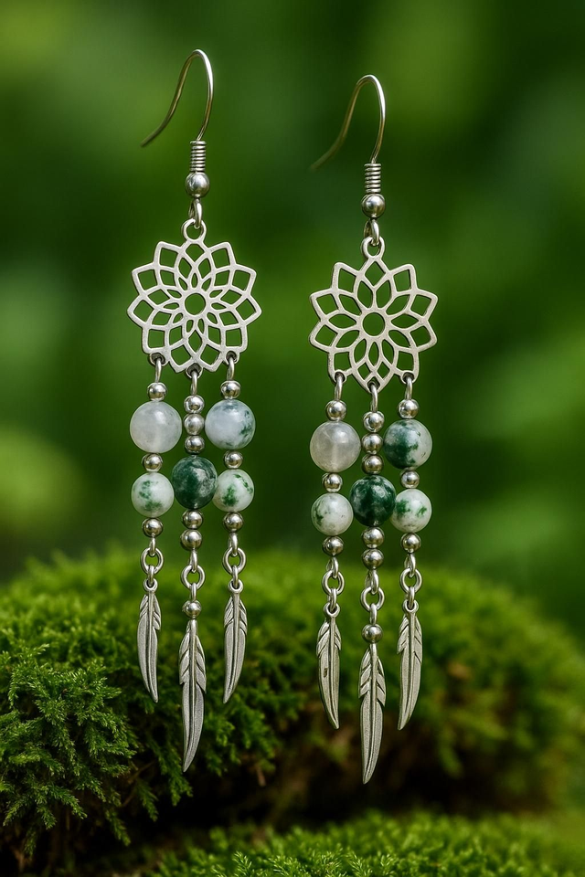 Boucles d'oreilles -- Ancrage, Équilibre