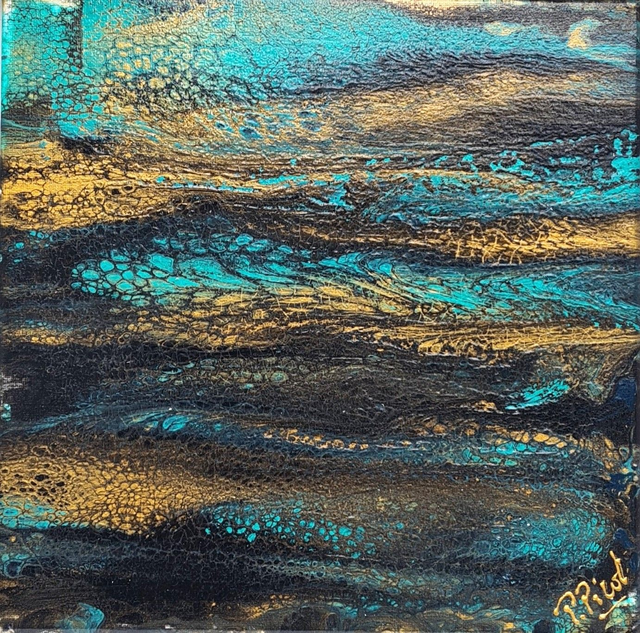 STRATOSPHERE 70  (30x30cm)