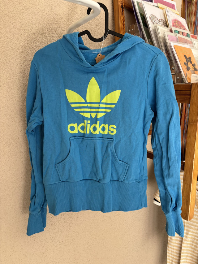 Sweatshirt Adidas Bleu (205)