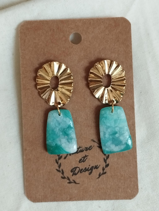 Boucles d'oreilles 