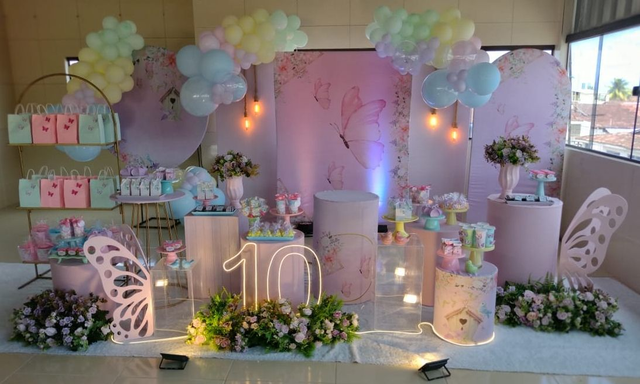 DECORAÇÃO MINI PARTY - SERVIÇO 