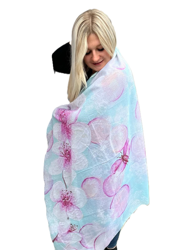 Foulard  Bulles de savon 100 cm