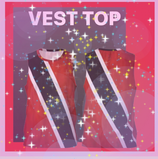 🇹🇹 T&amp;T TRINICONDA VEST TOP