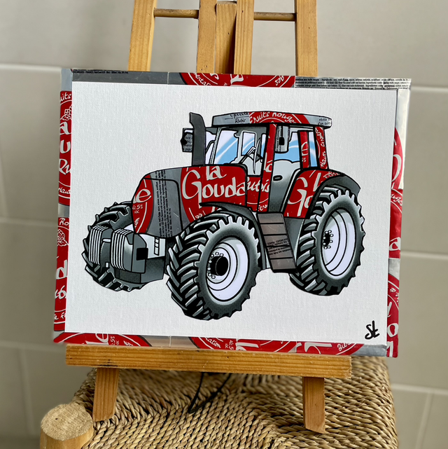 Tableau Tracteur Goudale 