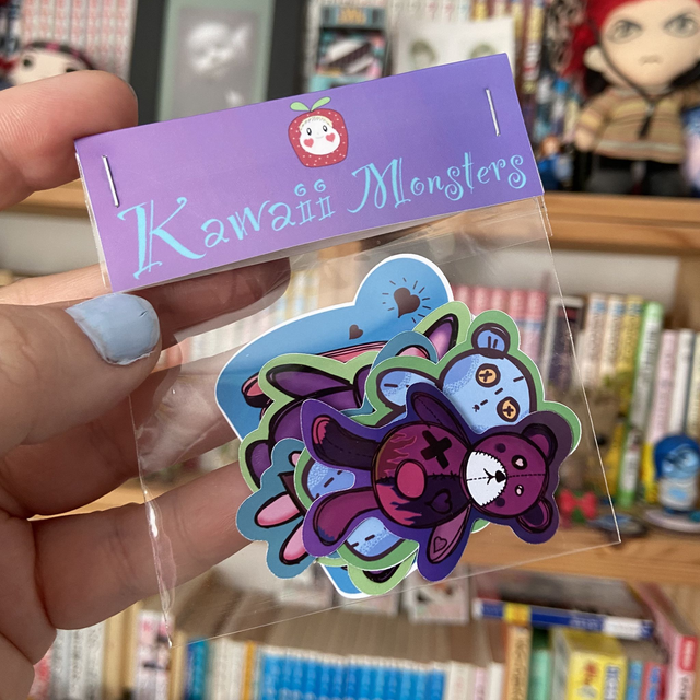 HALLOWEEN : kawaii monsters