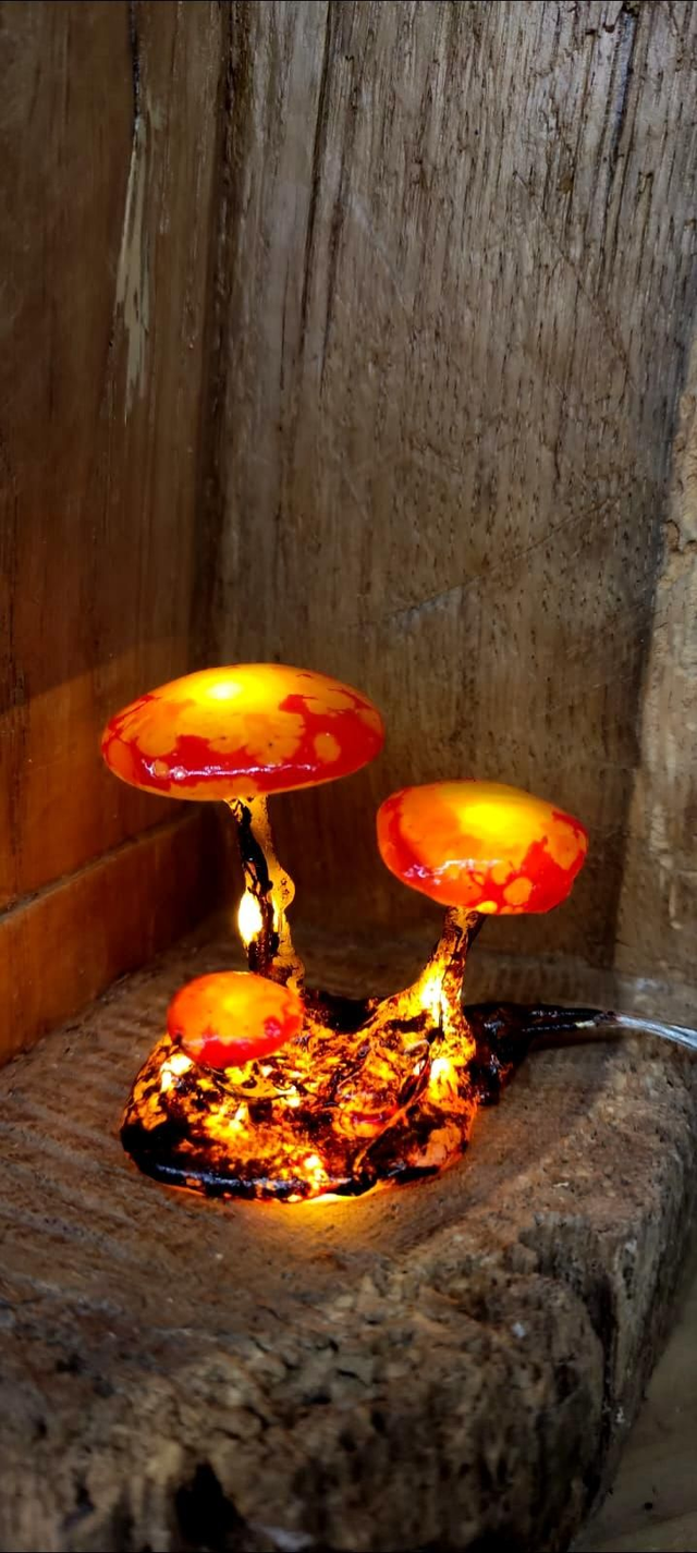 Luminaire champis🍄orange