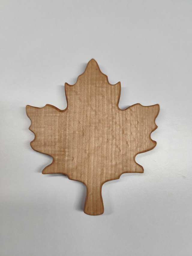Décapsuleur feuille d'érable 🍁 en hêtre 