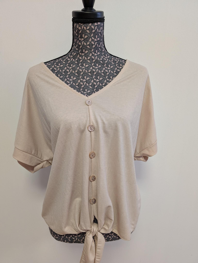 blouse Livia beige TU 36/44