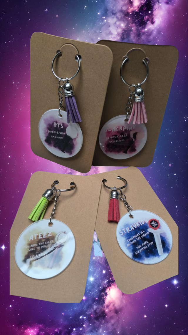 Porte-Clé K-pop