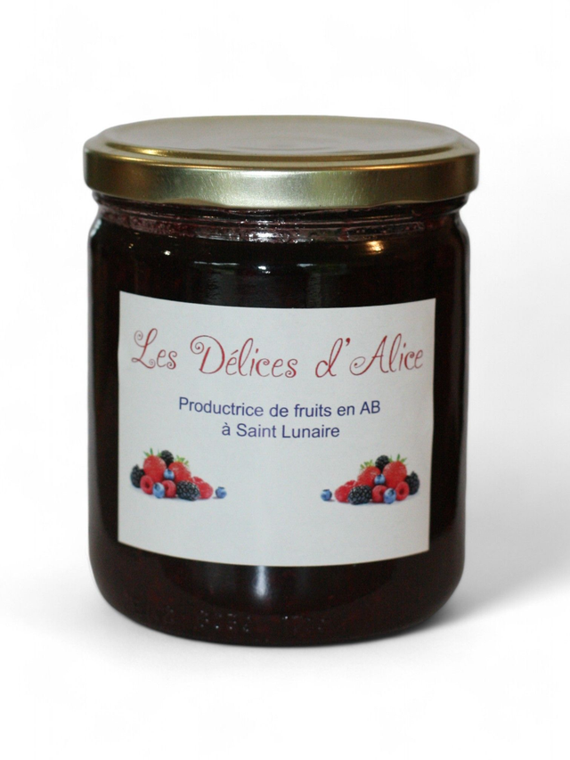 Confiture Fruits Rouges 450g