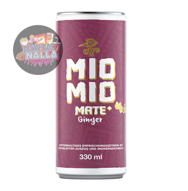 Mio Mio Mate Ginger - 330 ml Dose