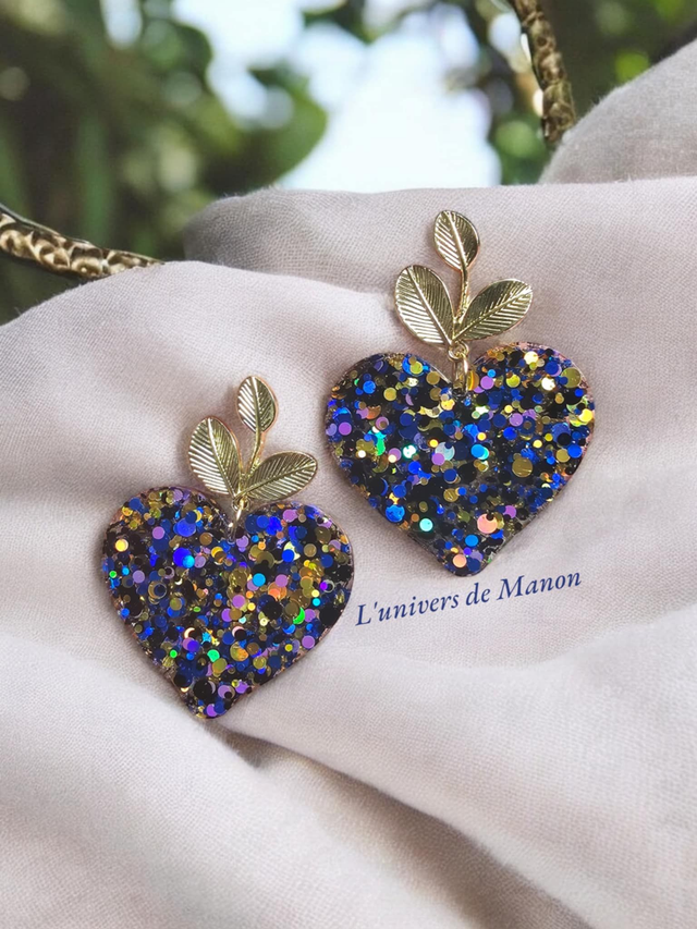 Boucles d&#039;oreilles &quot; Lovely &quot;