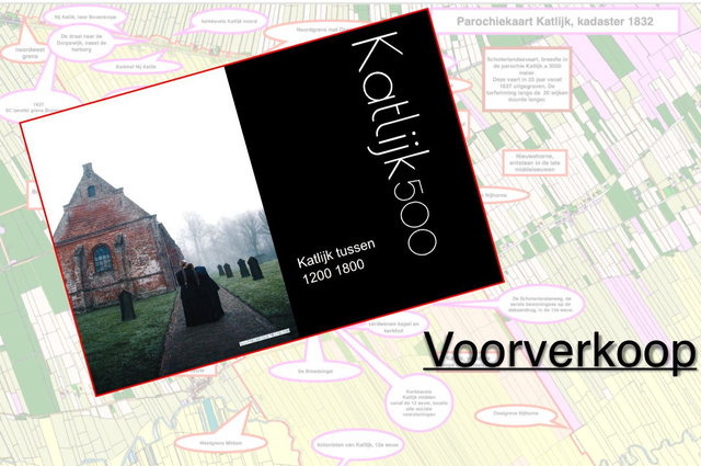 Katlijk500 Boek Katlijk tussen 1200 en 1800