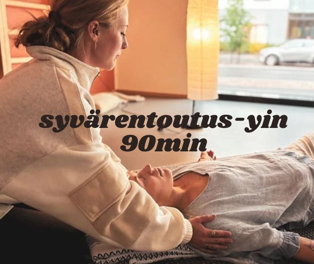 syvärentoutus: yin & äänimaljat 100min