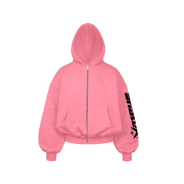 Pink & black boxy spider 🕷️