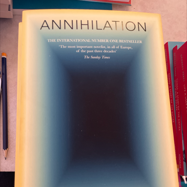 Annihilation Michel Houellebecq
