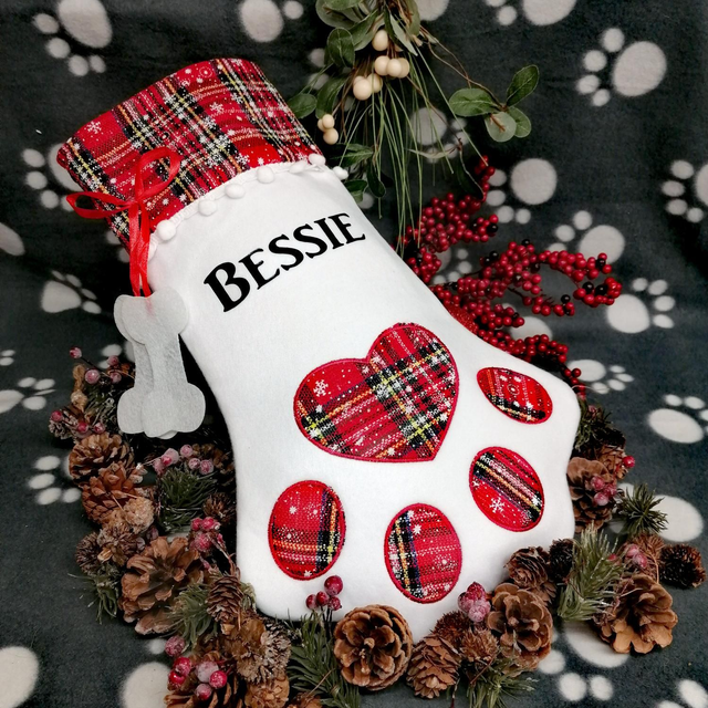 Christmas Stocking - Personalised 