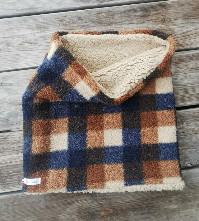 Snood LOUIS carreaux 