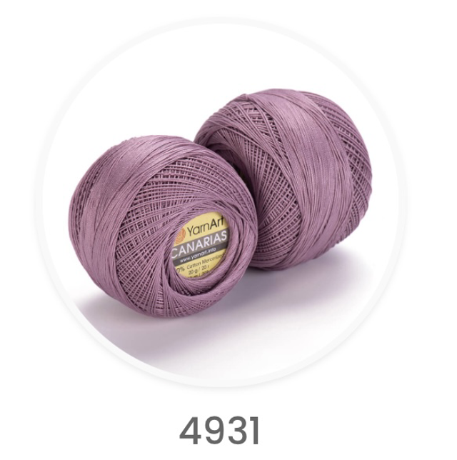 Canarias Crochet Thread 4931