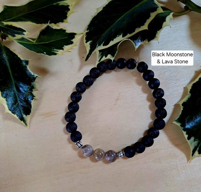 BLACK MOONSTONE - CRONE INTUITION