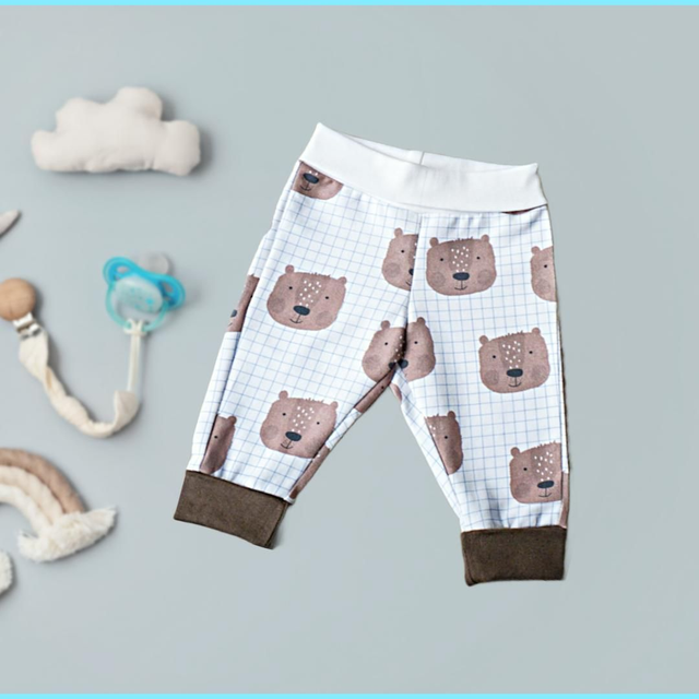 Pantalon évolutif 0-6mois