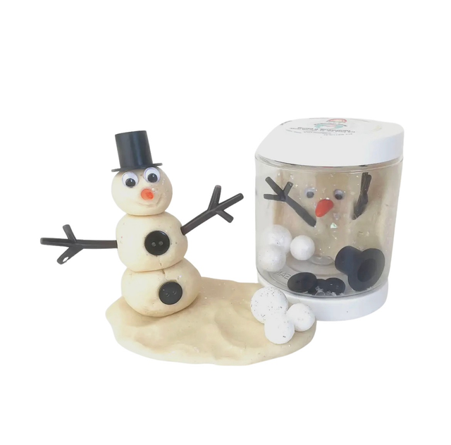 Kneteset MINI “Schneemann”