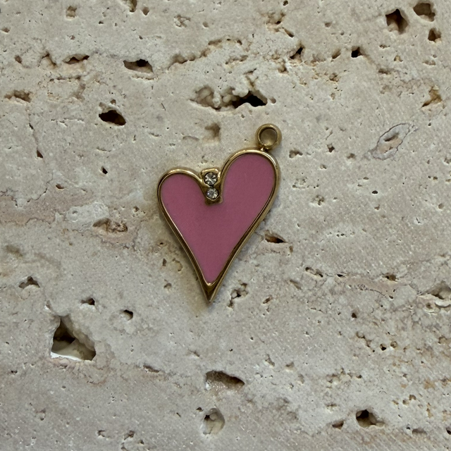 Hart roze