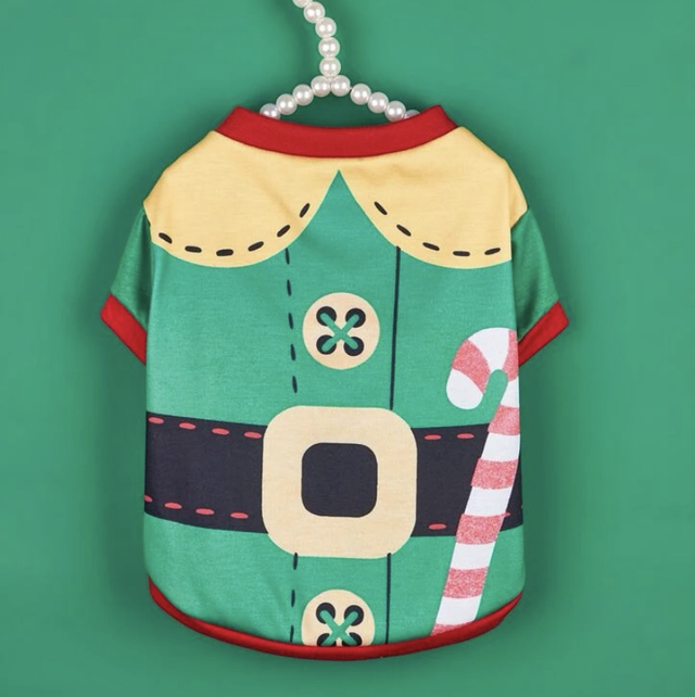 Pet hoodies Christmas 