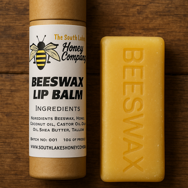 Beeswax Lip Balm