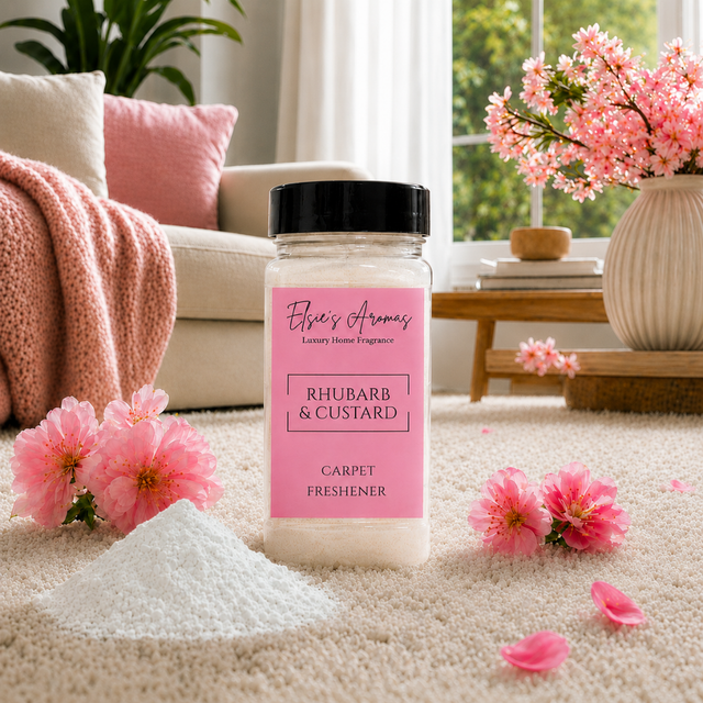 RHUBARB &amp; CUSTARD CARPET FRESHENER