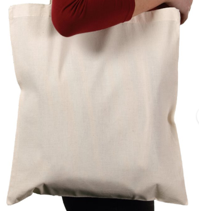 Terrific Tote Bag Colours white, greys and black