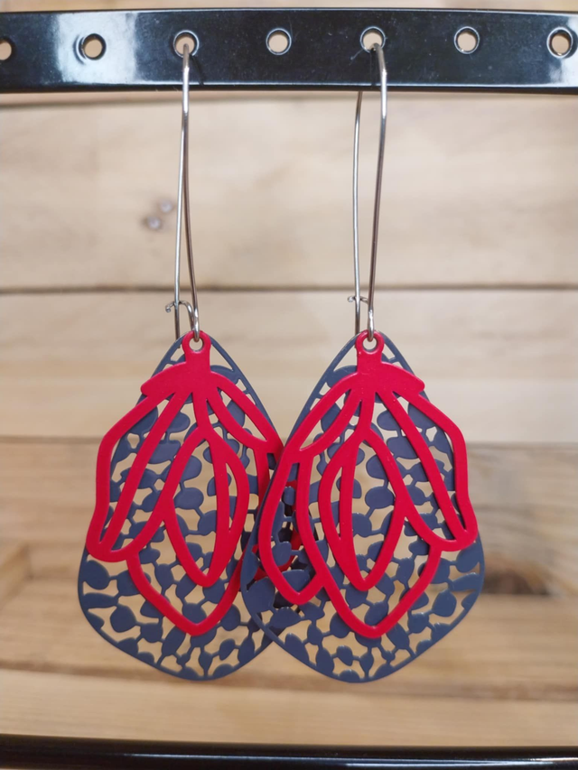 PANDA_WEB Boucles d'oreilles 19