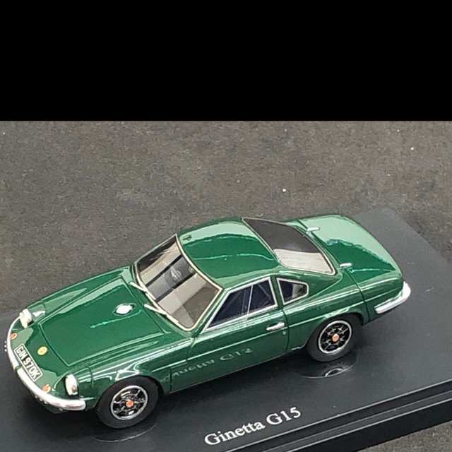 Ginetta G15 1970 AutoCult 1:43