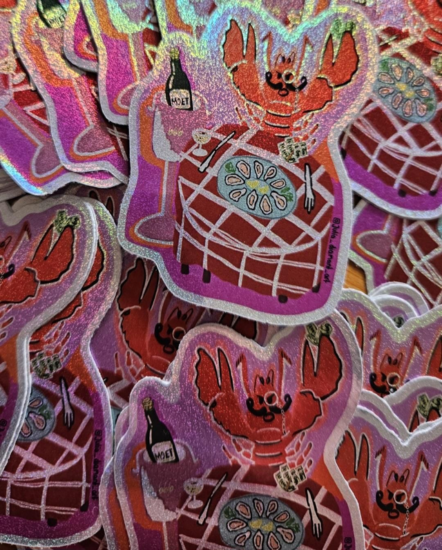 “Lobster” Sticker 