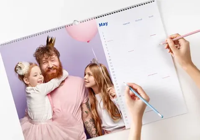 Calendrier familial 30 x 20