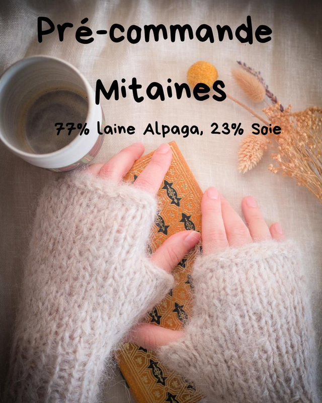 Pré-commande mitaines janvier/février