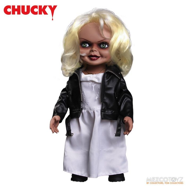 Bride of Chucky: Tiffany 15&quot; Mega Figure with Sound