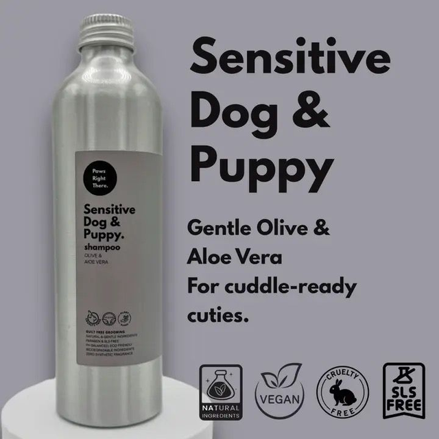 Paws Right There Dog Shampoo - Sensitive Puppy